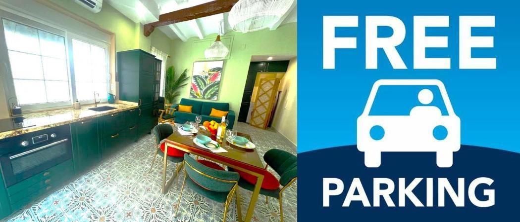 Esmeralda With Free Private Underground Parking Valencia