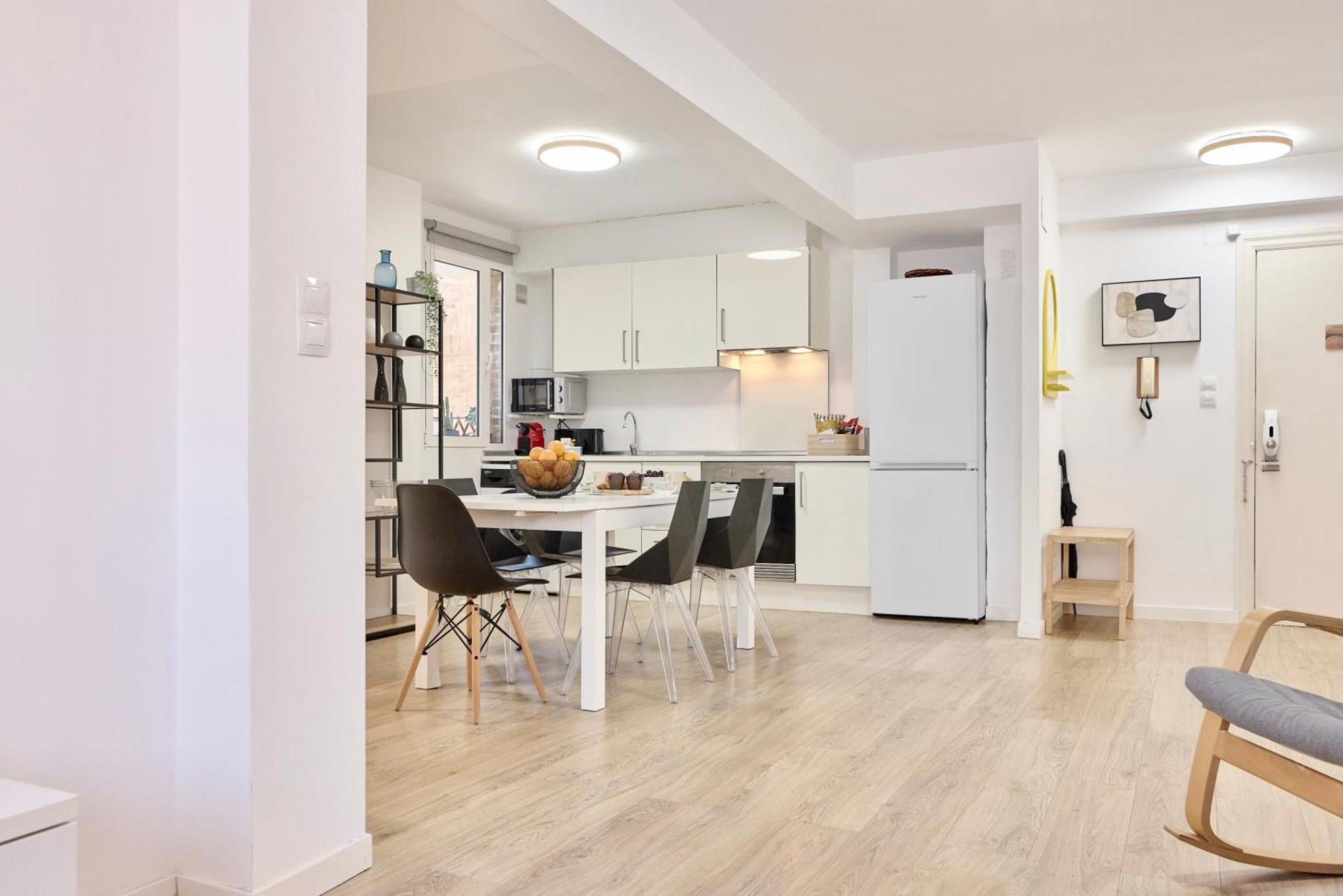 Spacious, Sunny Flat By Of Arts & Sciences Apartamento Valencia