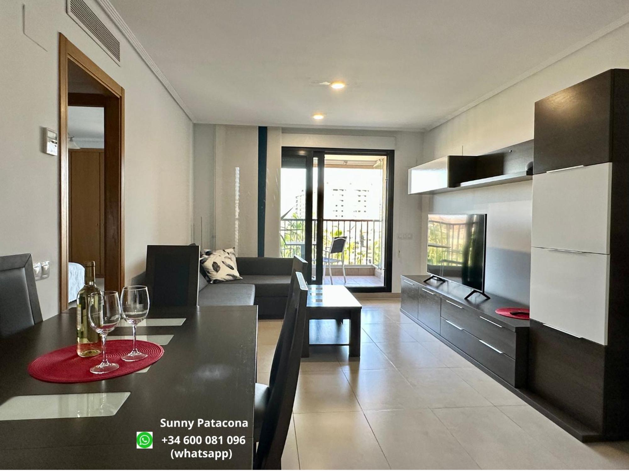Sunny Patacona Seaview Apartamento