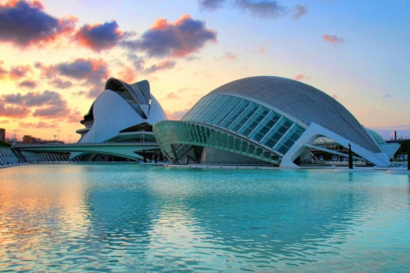 10 Pax, Ac, Wifi Gratis, Ciudad Artes Y Ciencias Apartamento Valencia