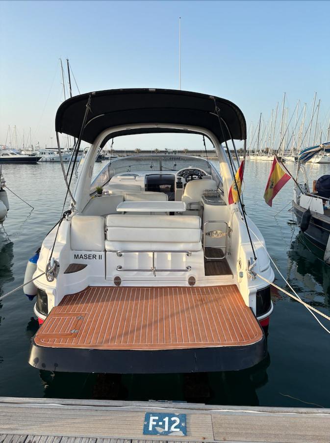 Maser Ii Hotel en barco Valencia