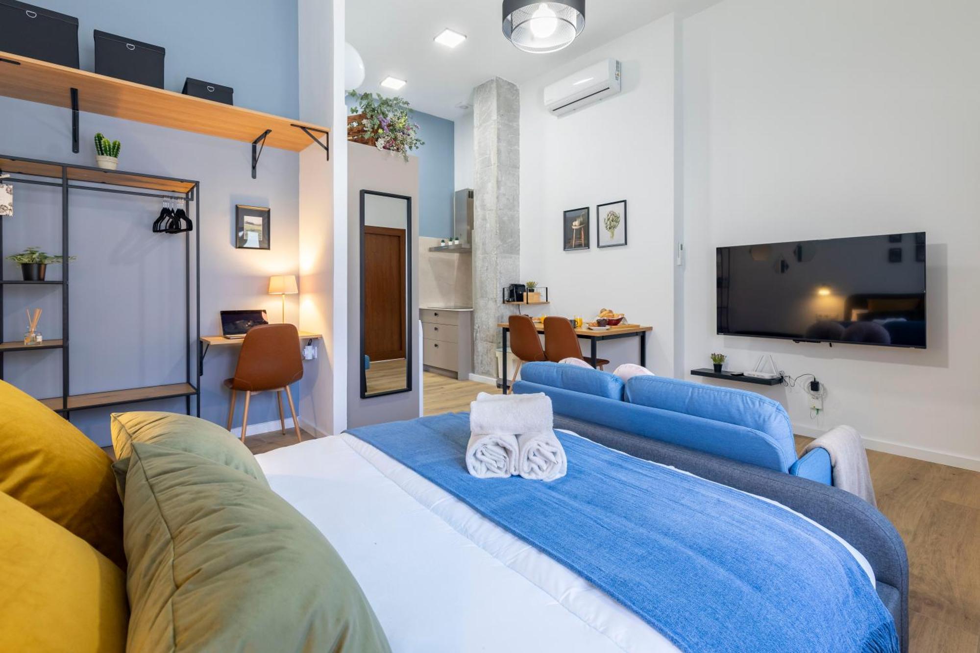 Travel Habitat Patraix Con Terracita Apartamento Valencia