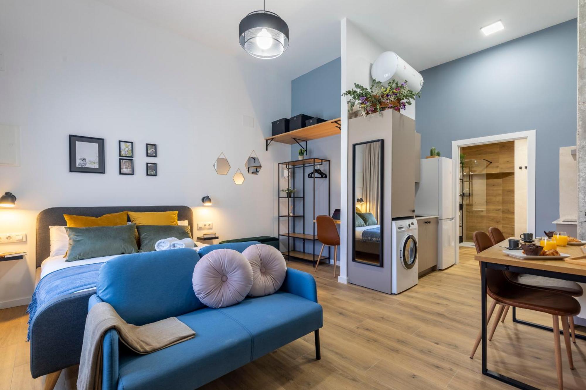 Travel Habitat Patraix Con Terracita Apartamento