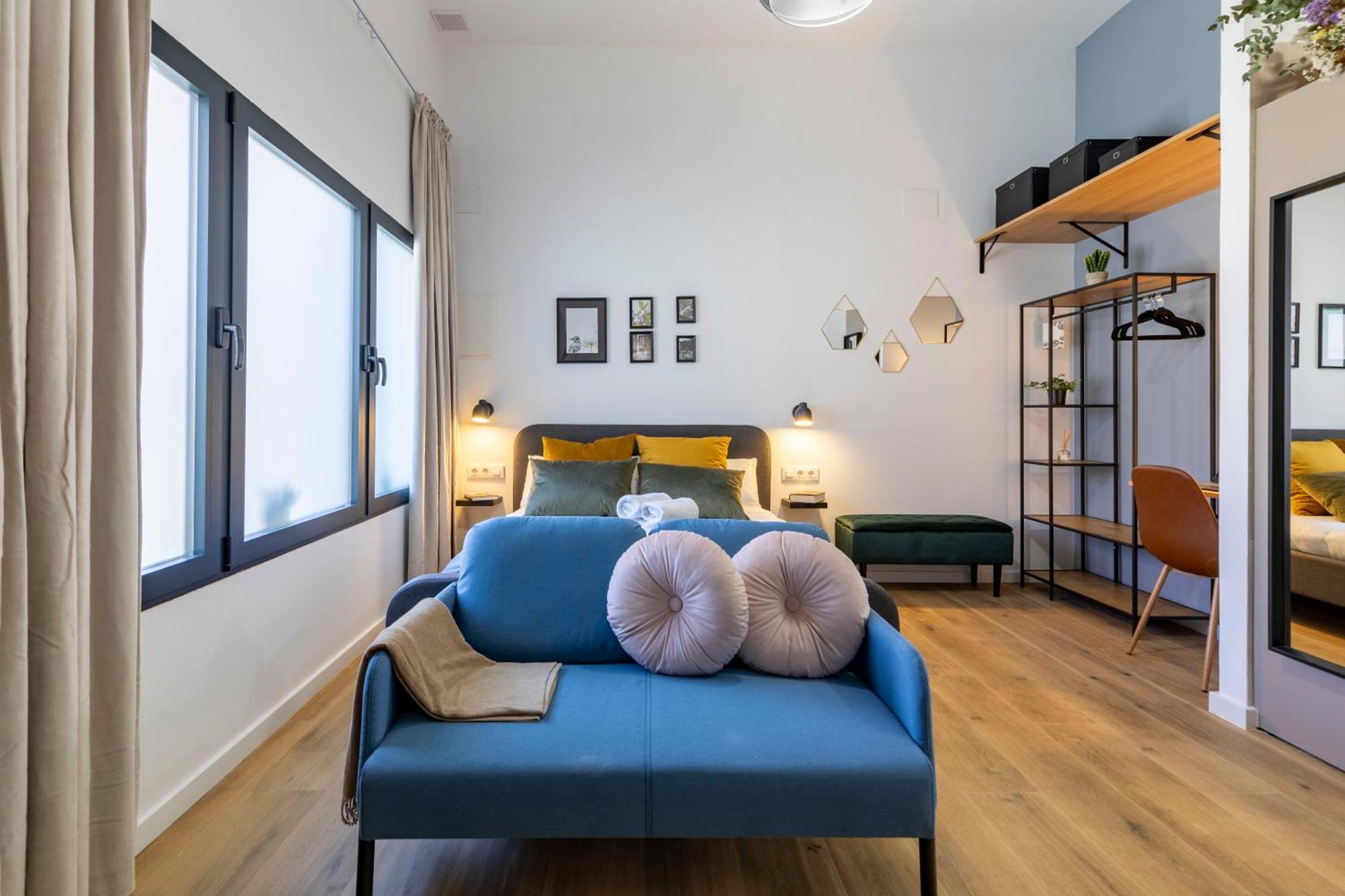 Travel Habitat Patraix Con Terracita Apartamento Valencia