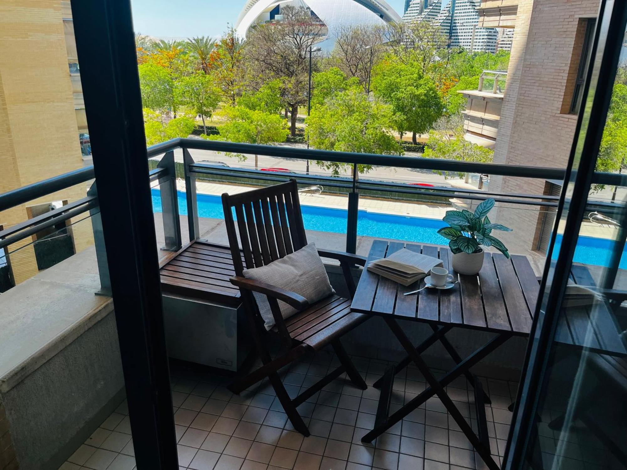 Apartamento Travel Habitat - Ciudad De Ciéncias