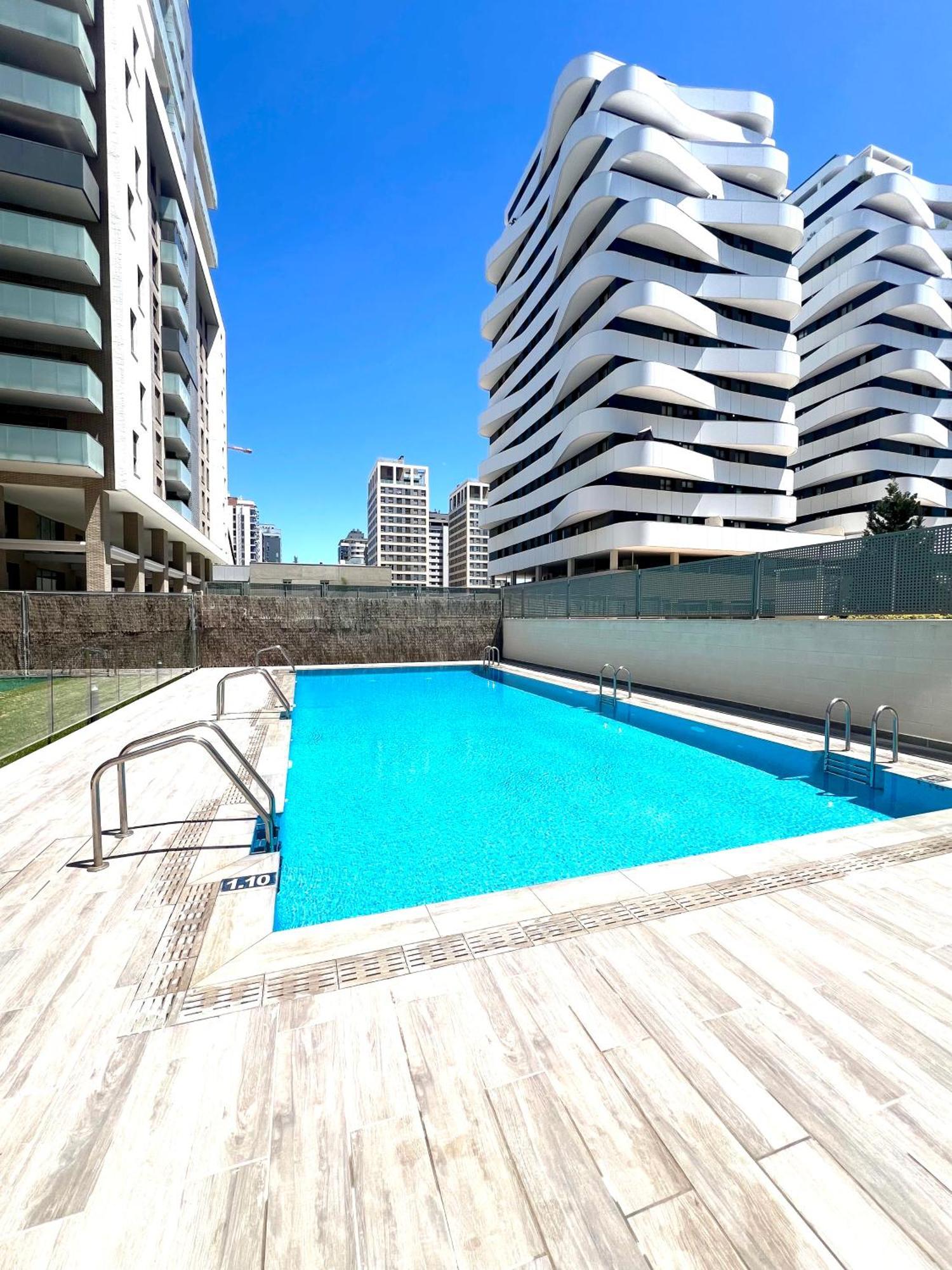 Exclusivo Loft De Diseno Roig Arena - Piscina - Vlc
