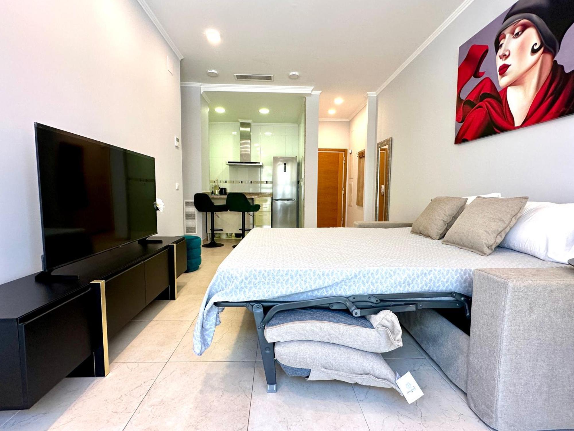 Reinapart Patacona Beachfront Seaview *