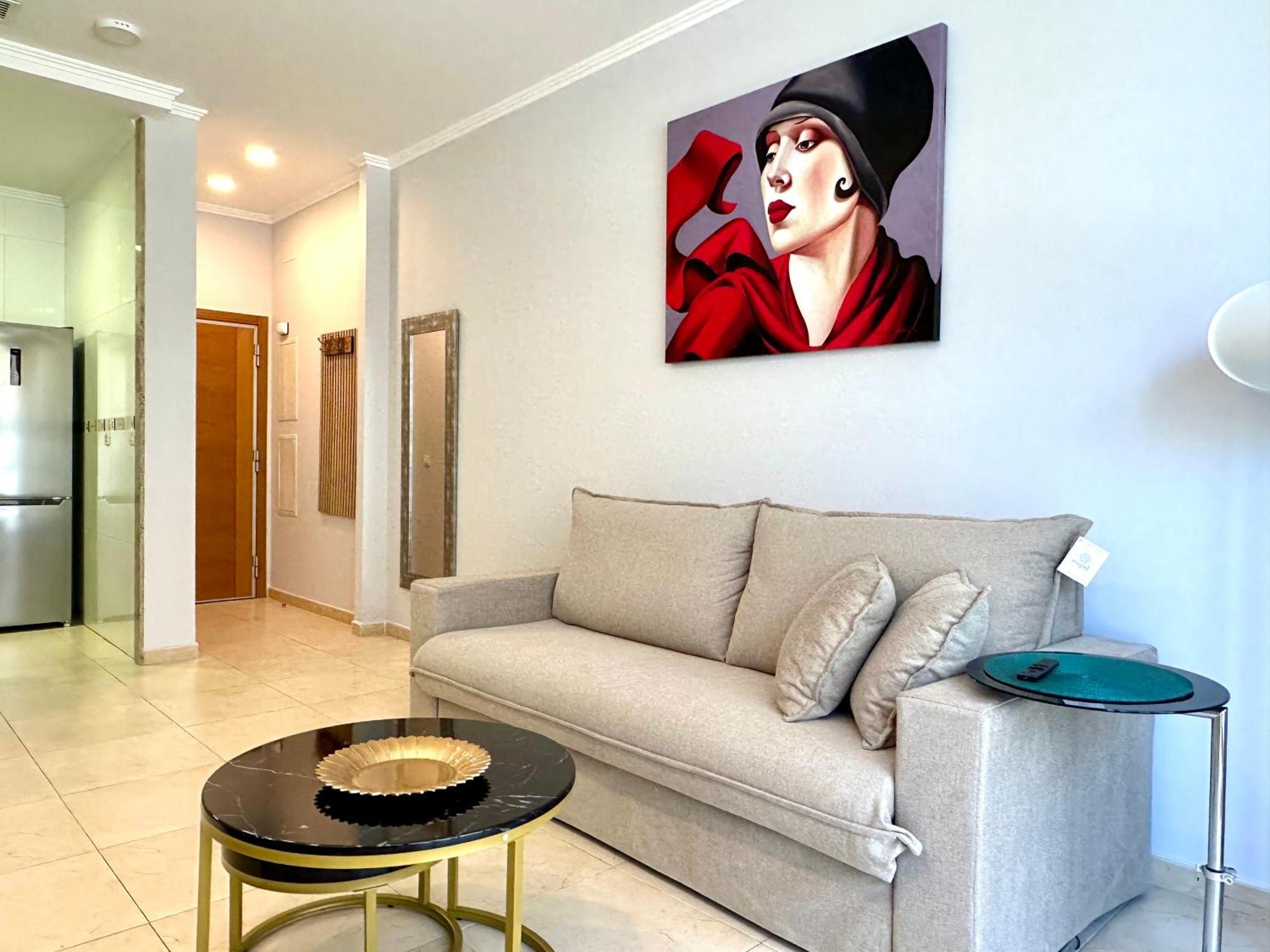 Reinapart Patacona Beachfront Seaview *