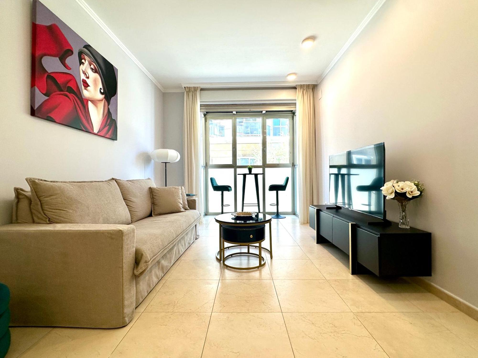 Reinapart Patacona Beachfront Seaview * Valencia