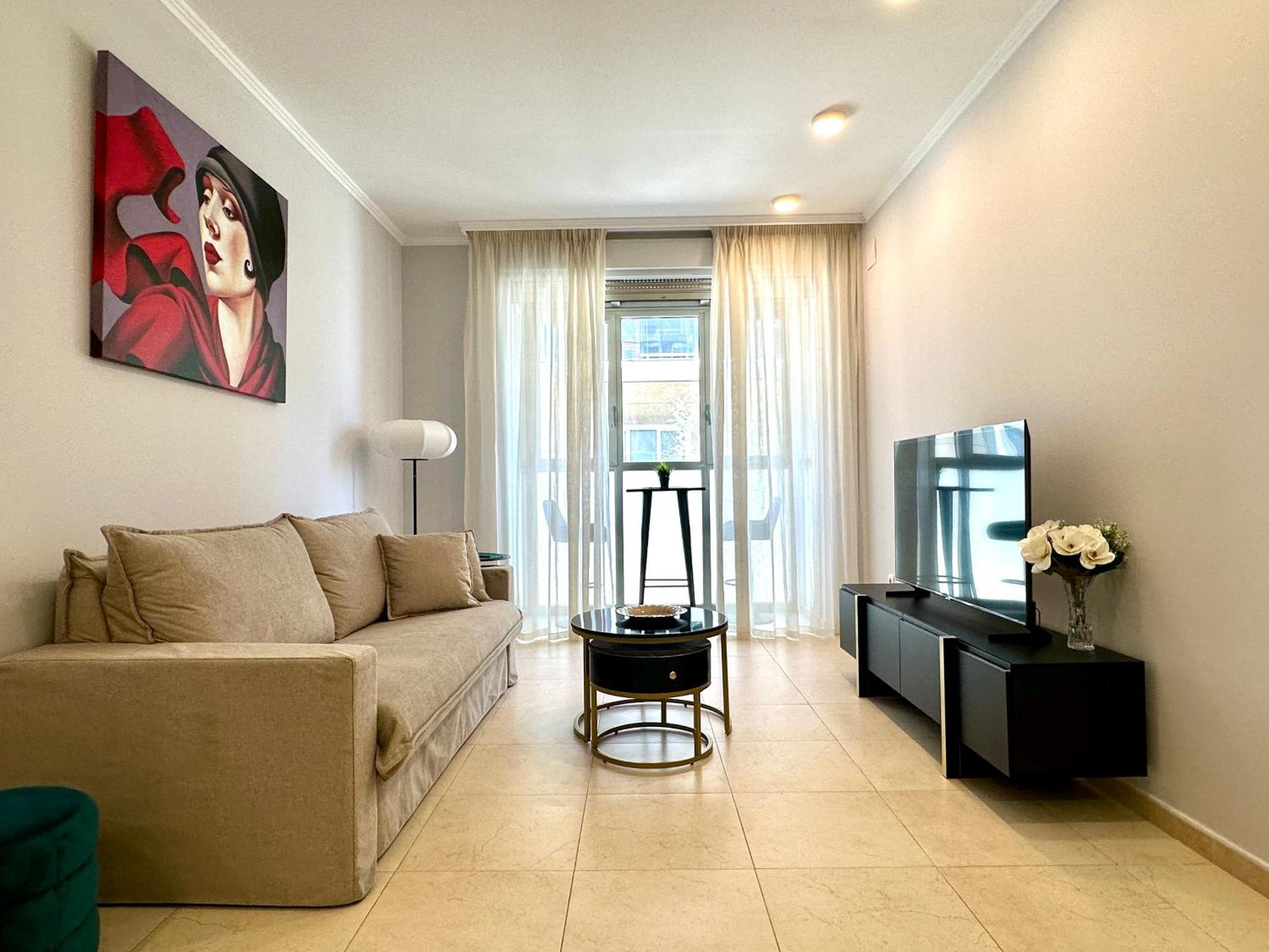 Reinapart Patacona Beachfront Seaview Apartamento