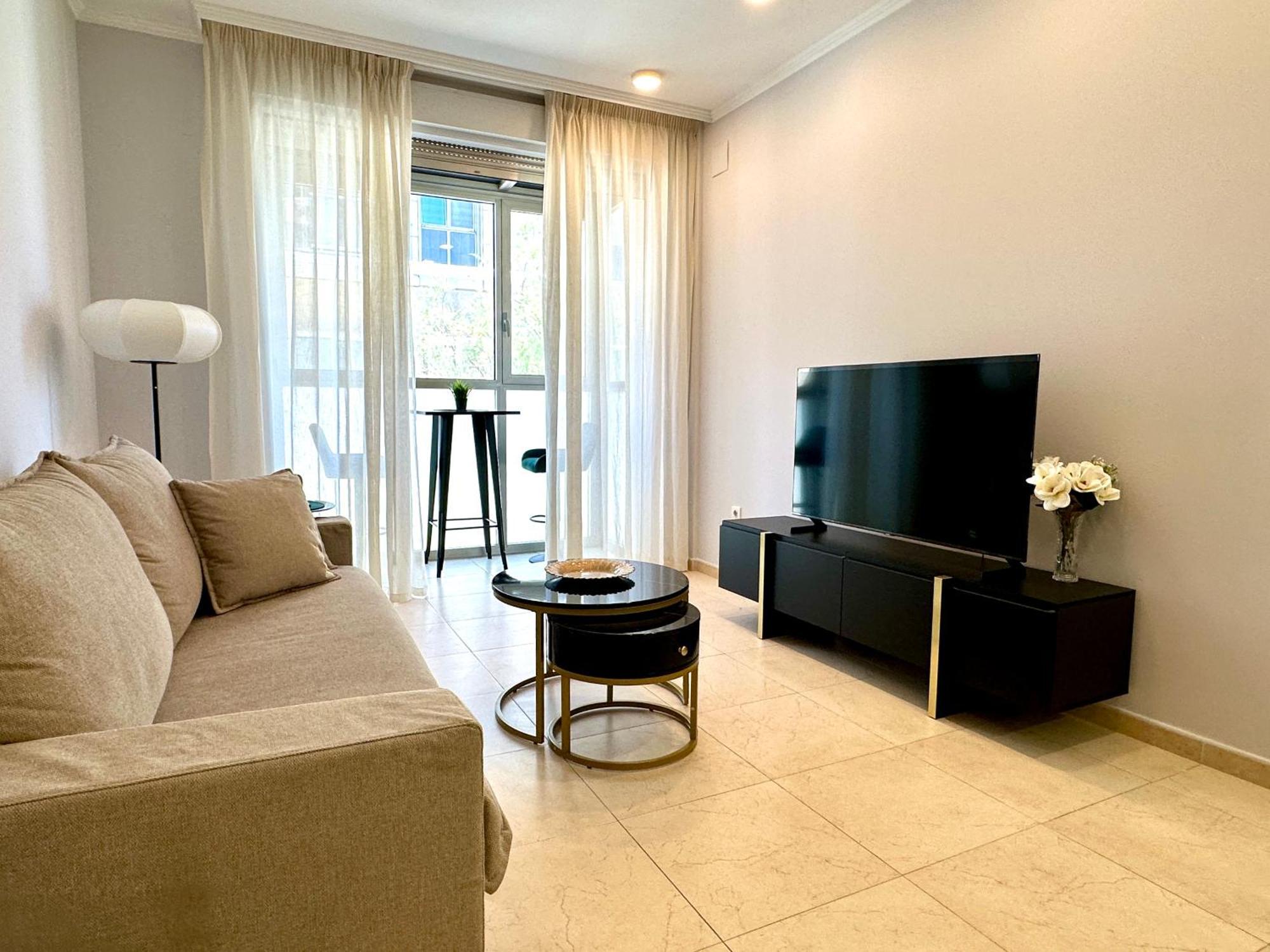 Reinapart Patacona Beachfront Seaview Apartamento *