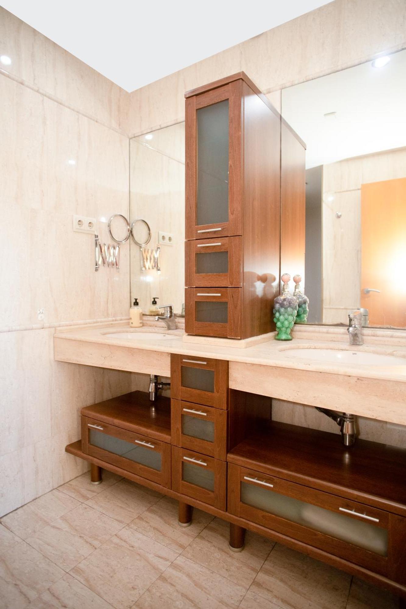 Apartamento Penthouse Duplex In A 4 Floors Spanish House -8 Min To Center By Metro