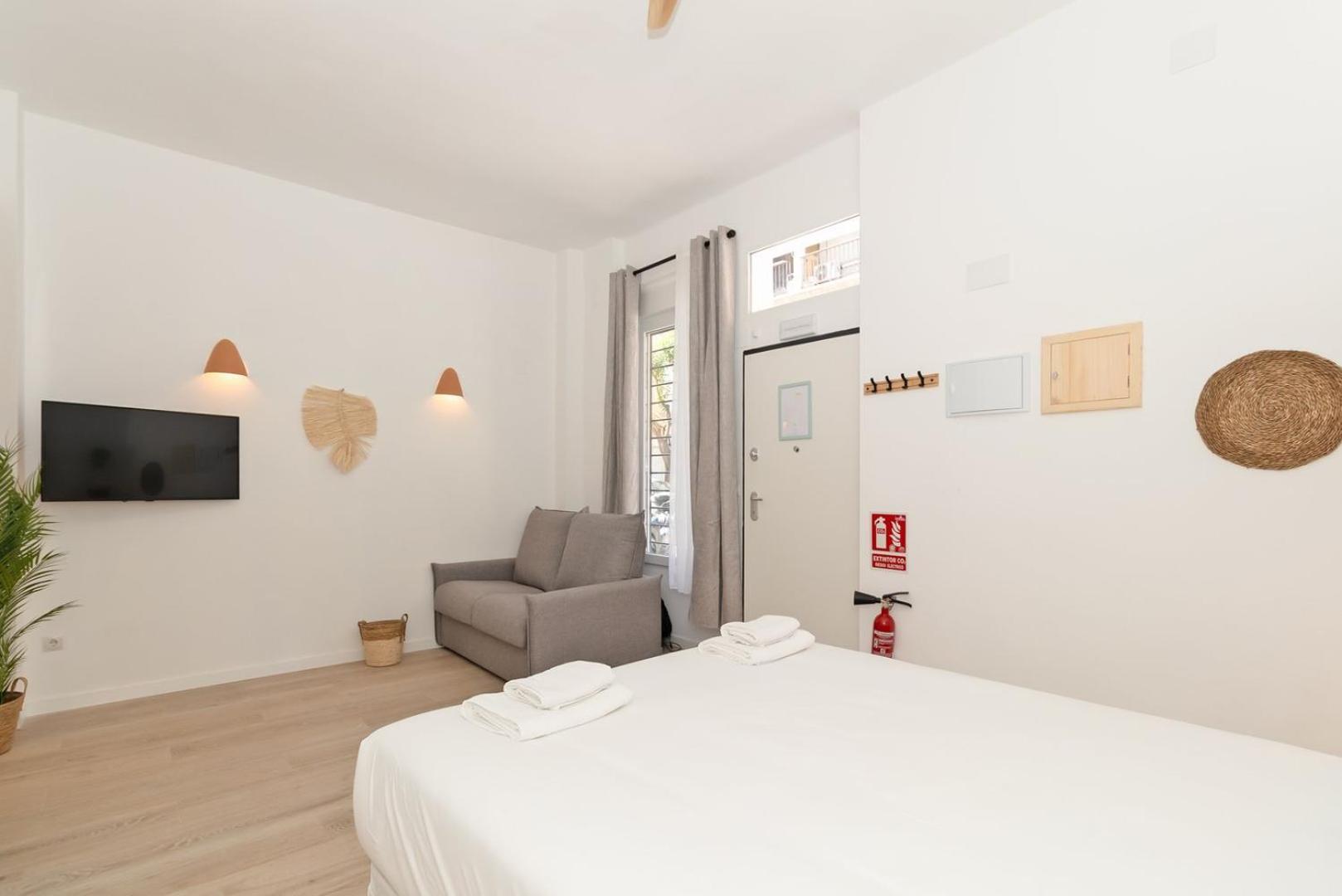 Apartamento Guestready - A Tasteful Loft In Mislata Area