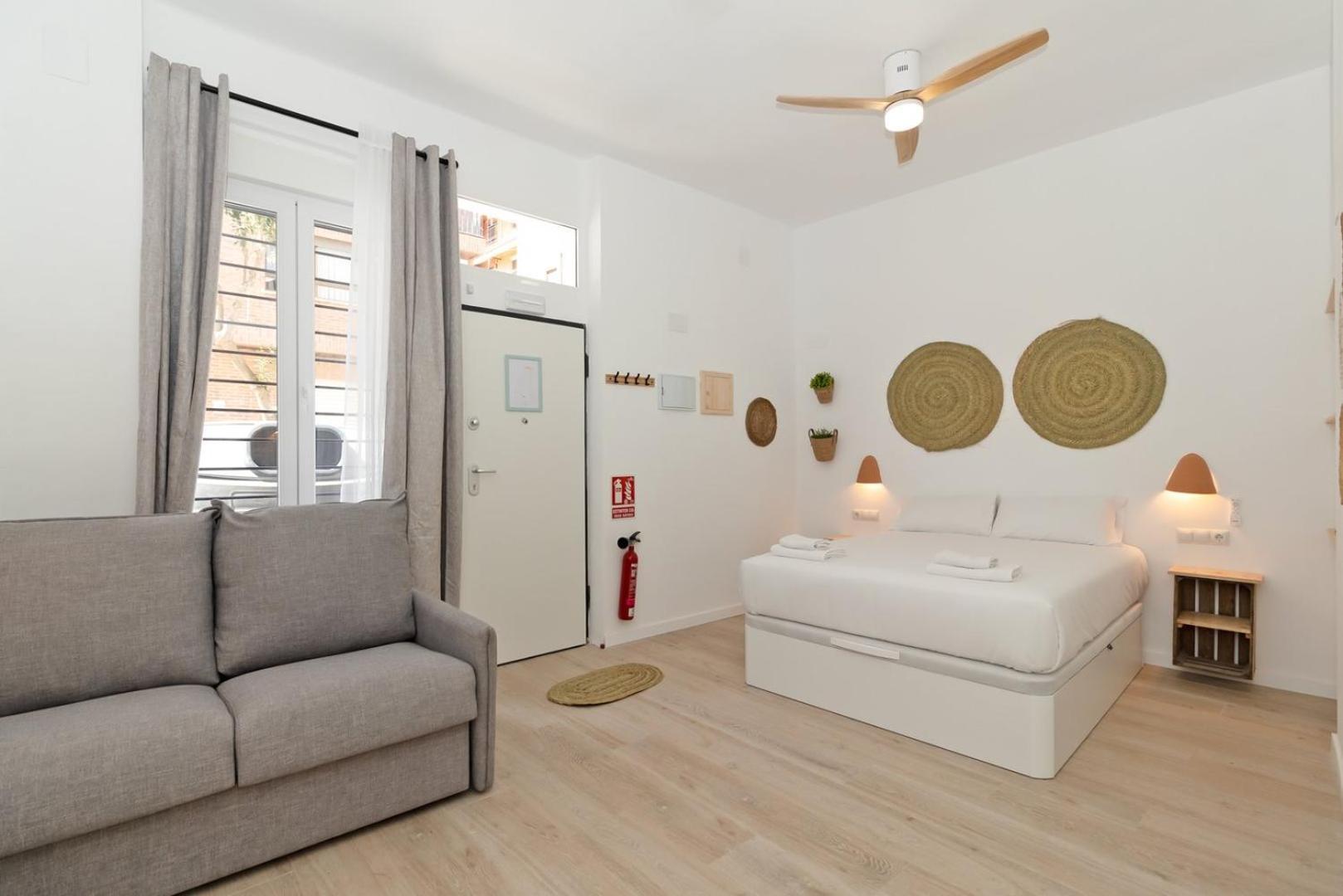 Apartamento Guestready - A Tasteful Loft In Mislata Area *