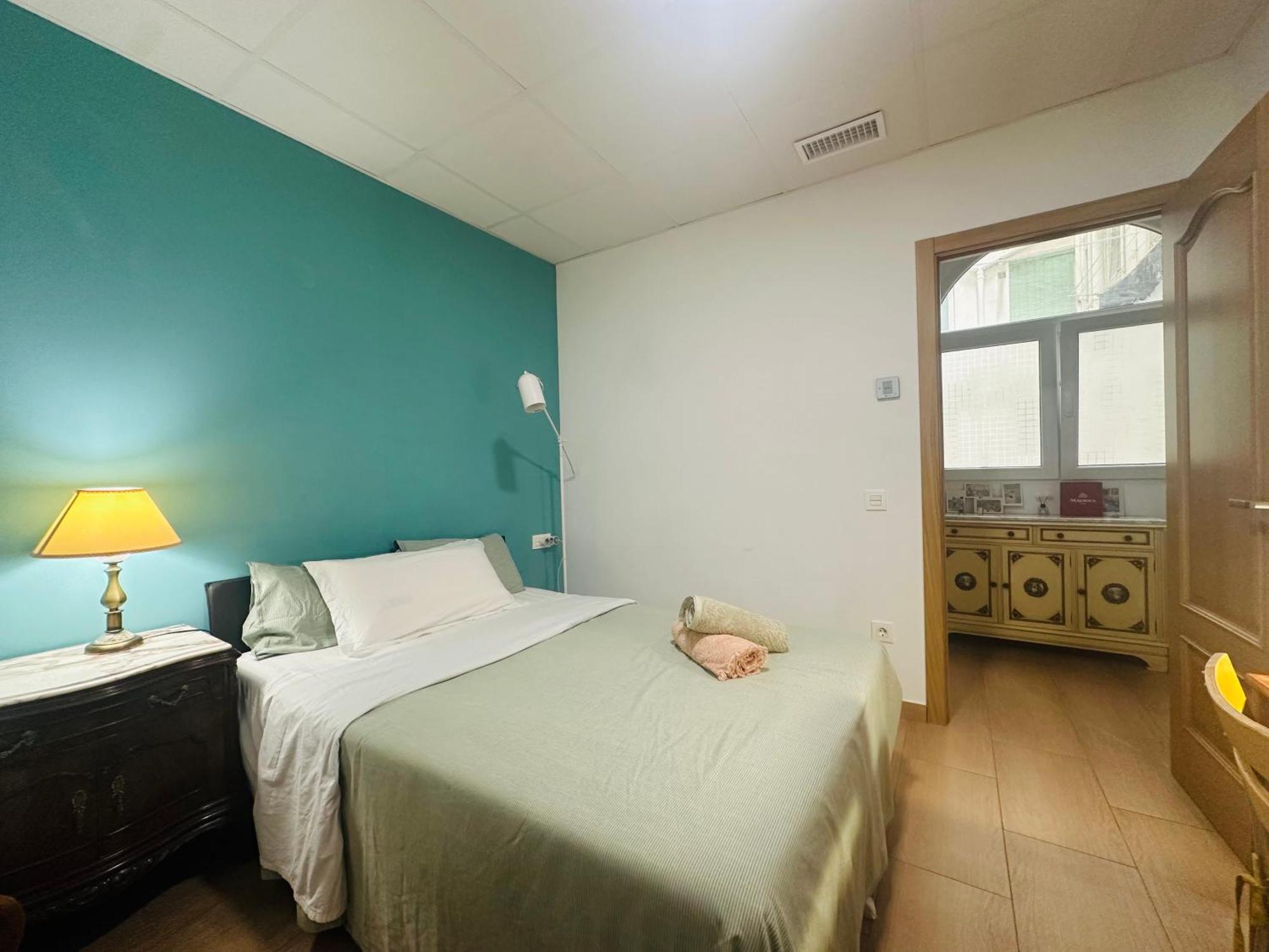 Mirador 1 Del Mercado - Con Bano Privado En El Centro De La Ciudad Vella Homestay Valencia
