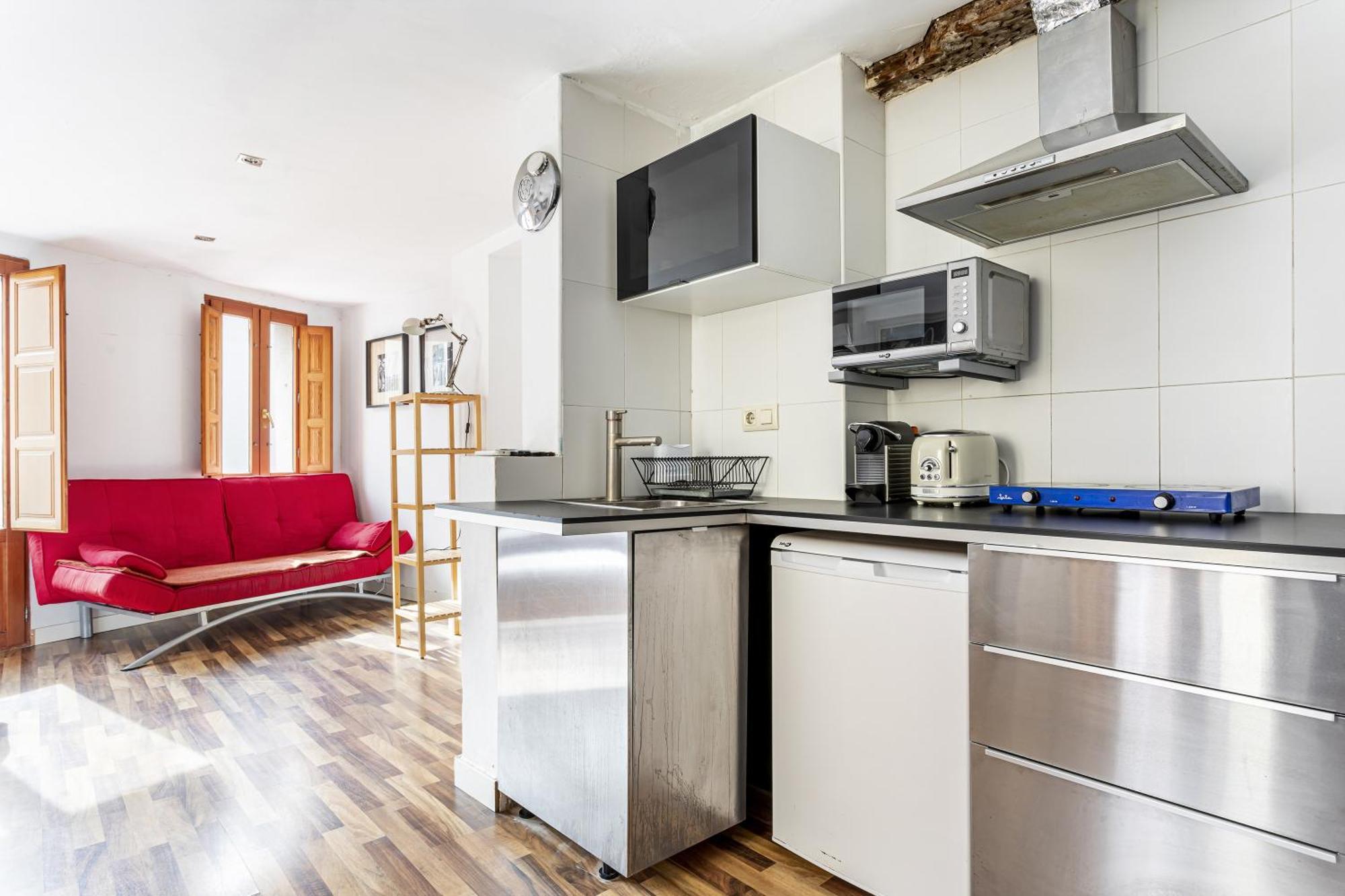 Apartamento Loft 3 En El Centro *