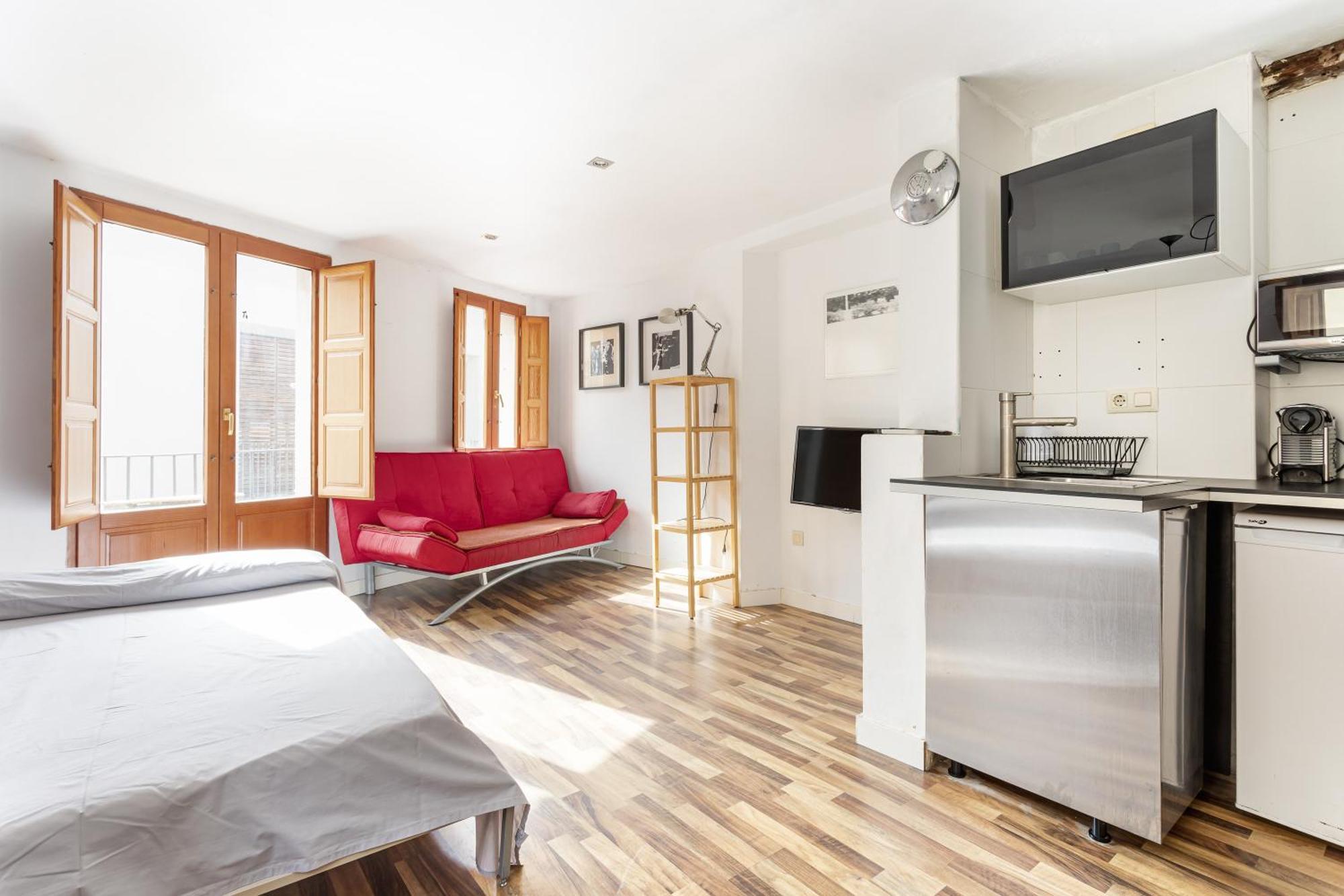 Apartamento Loft 3 En El Centro *