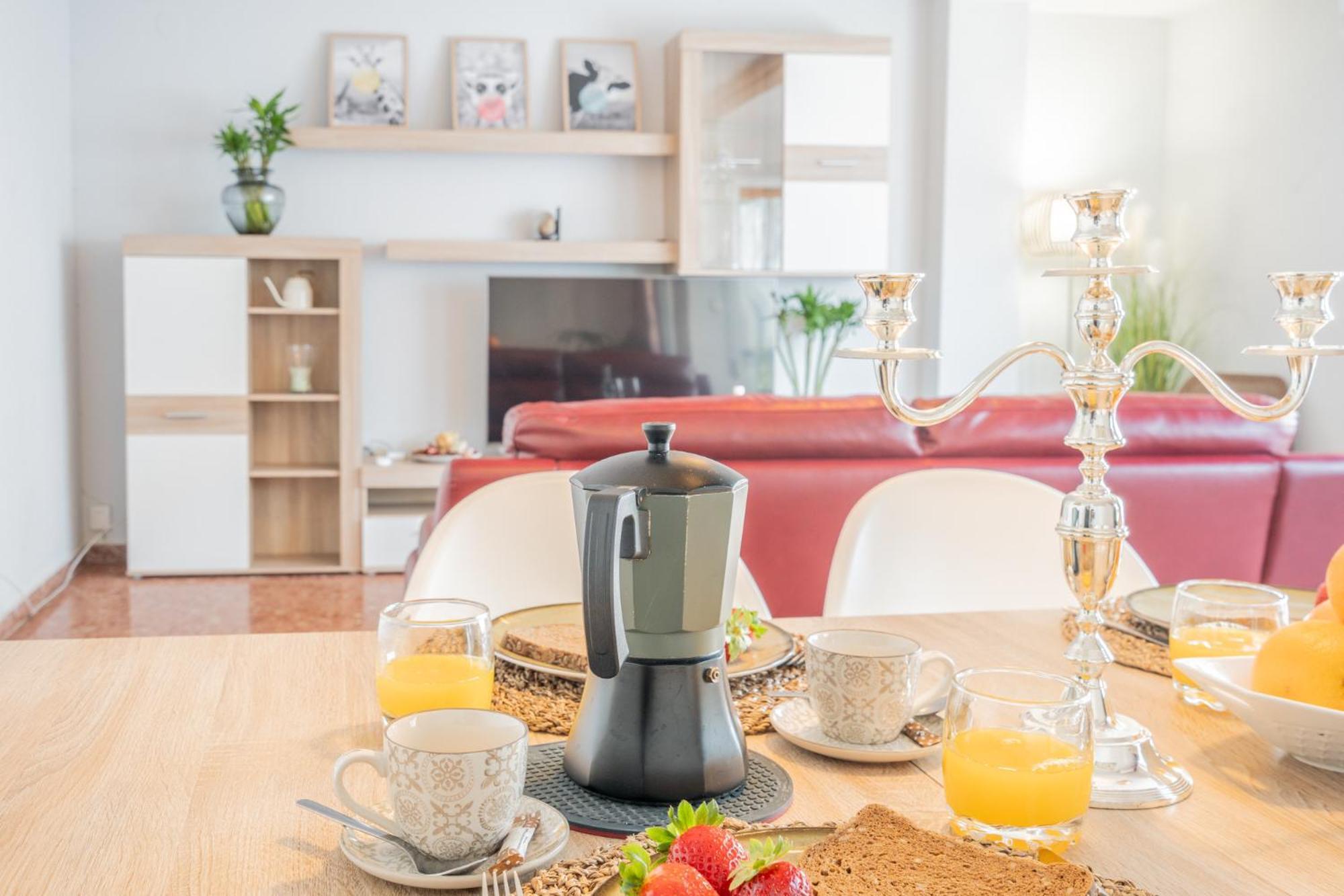 Apartamento Familias-cómodo-buena Ubicación Valencia