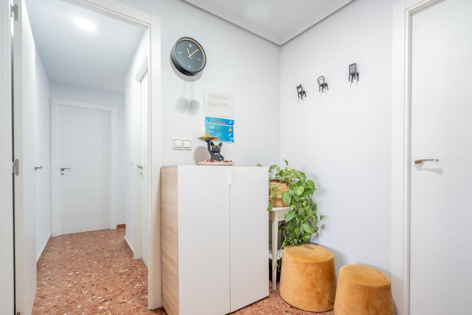 Apartamento Familias-cómodo-buena Ubicación *