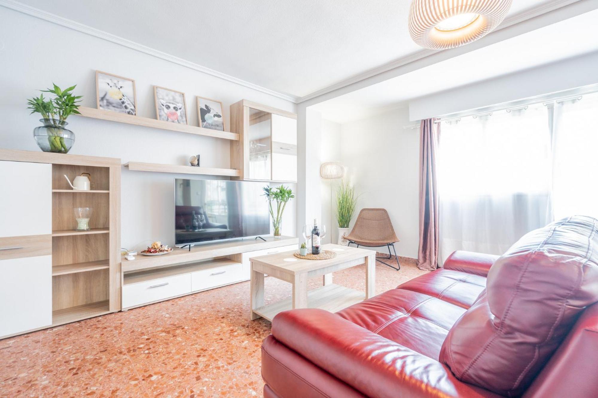 Familias-cómodo-buena Ubicación Apartamento