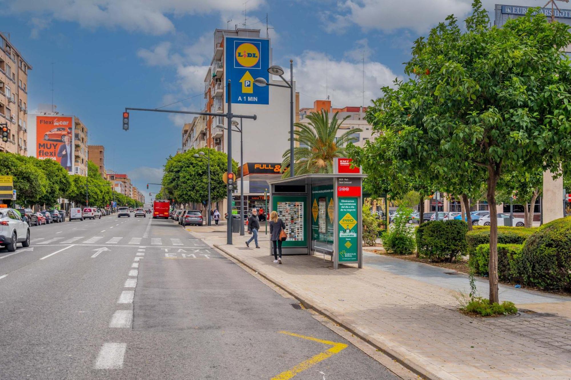 Familias-cómodo-buena Ubicación Apartamento Valencia