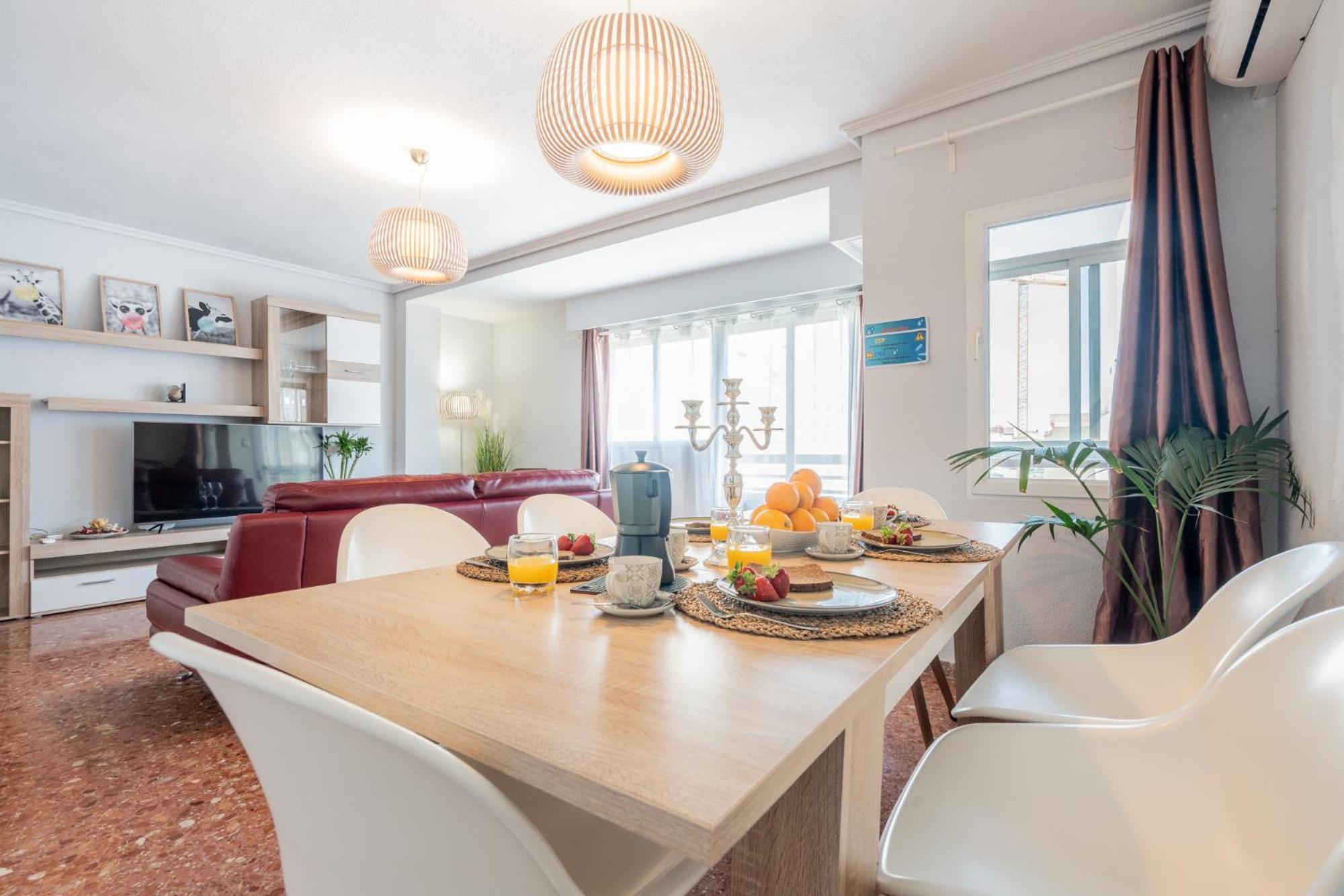 Familias-cómodo-buena Ubicación Apartamento Valencia