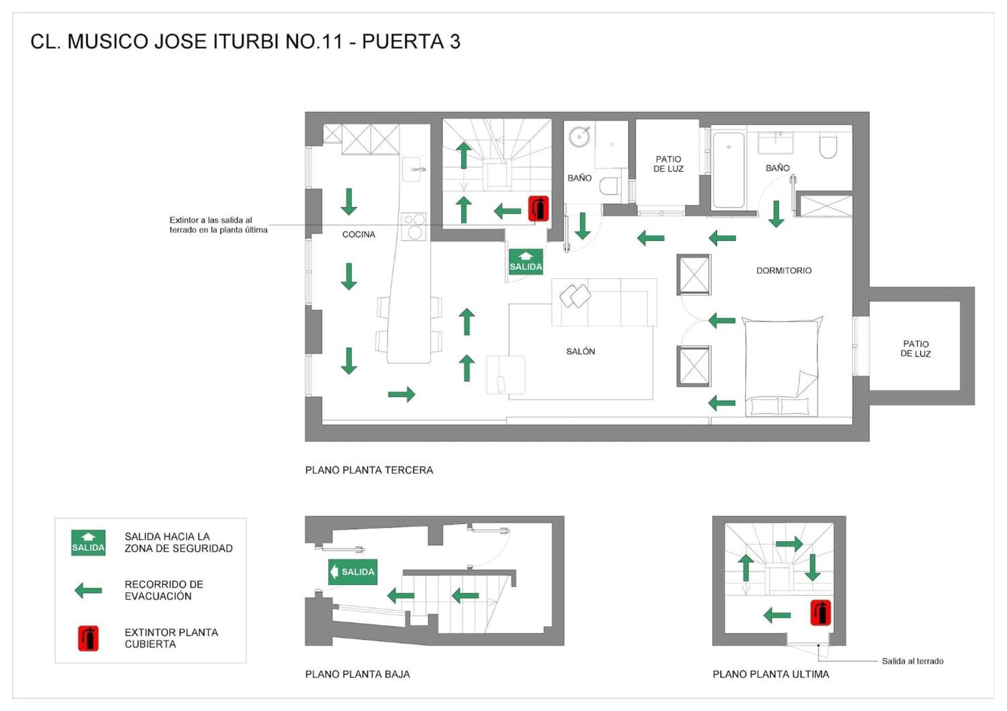 Apartment Musico 3 Turia Gardens *