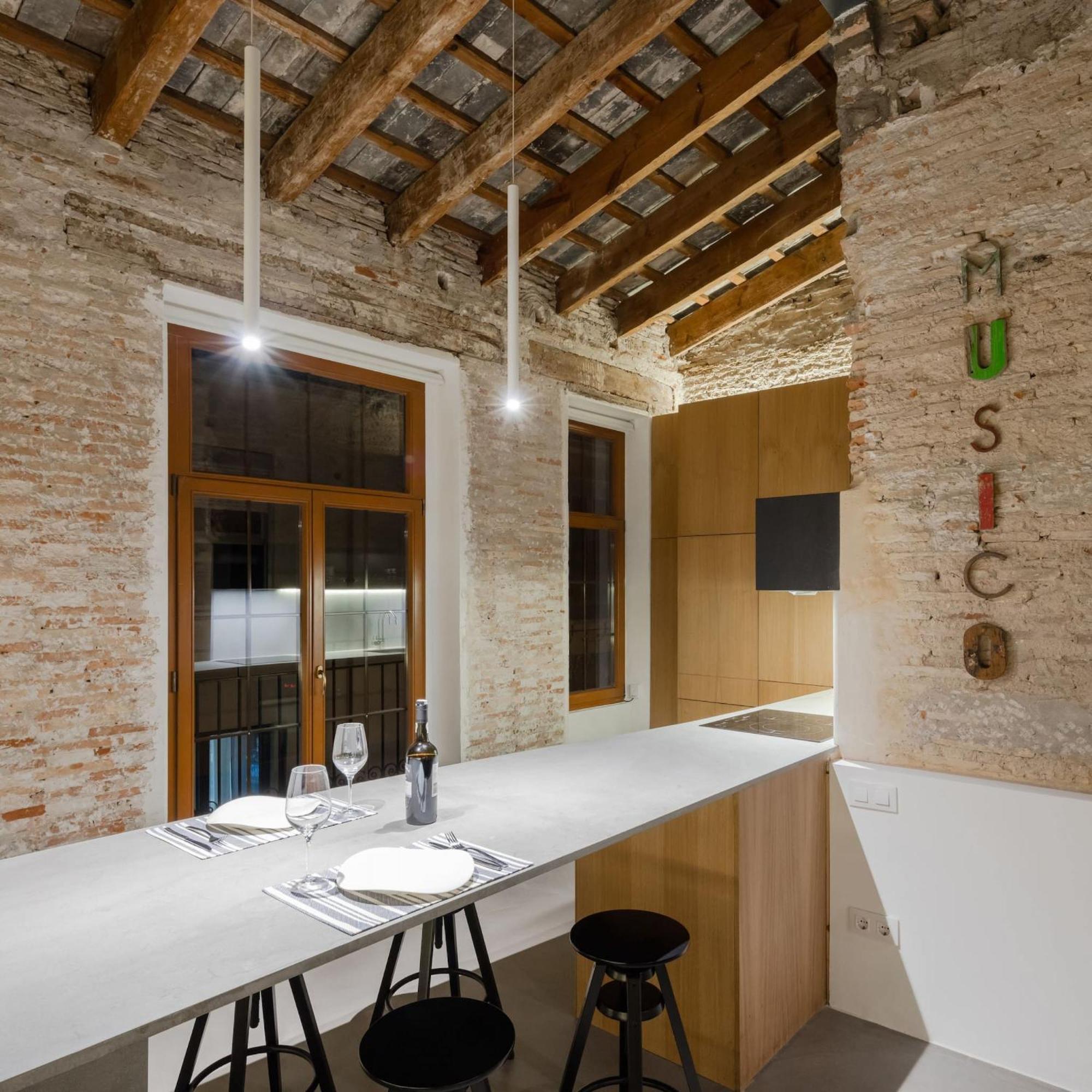 Musico 3 Turia Gardens Apartment Valencia