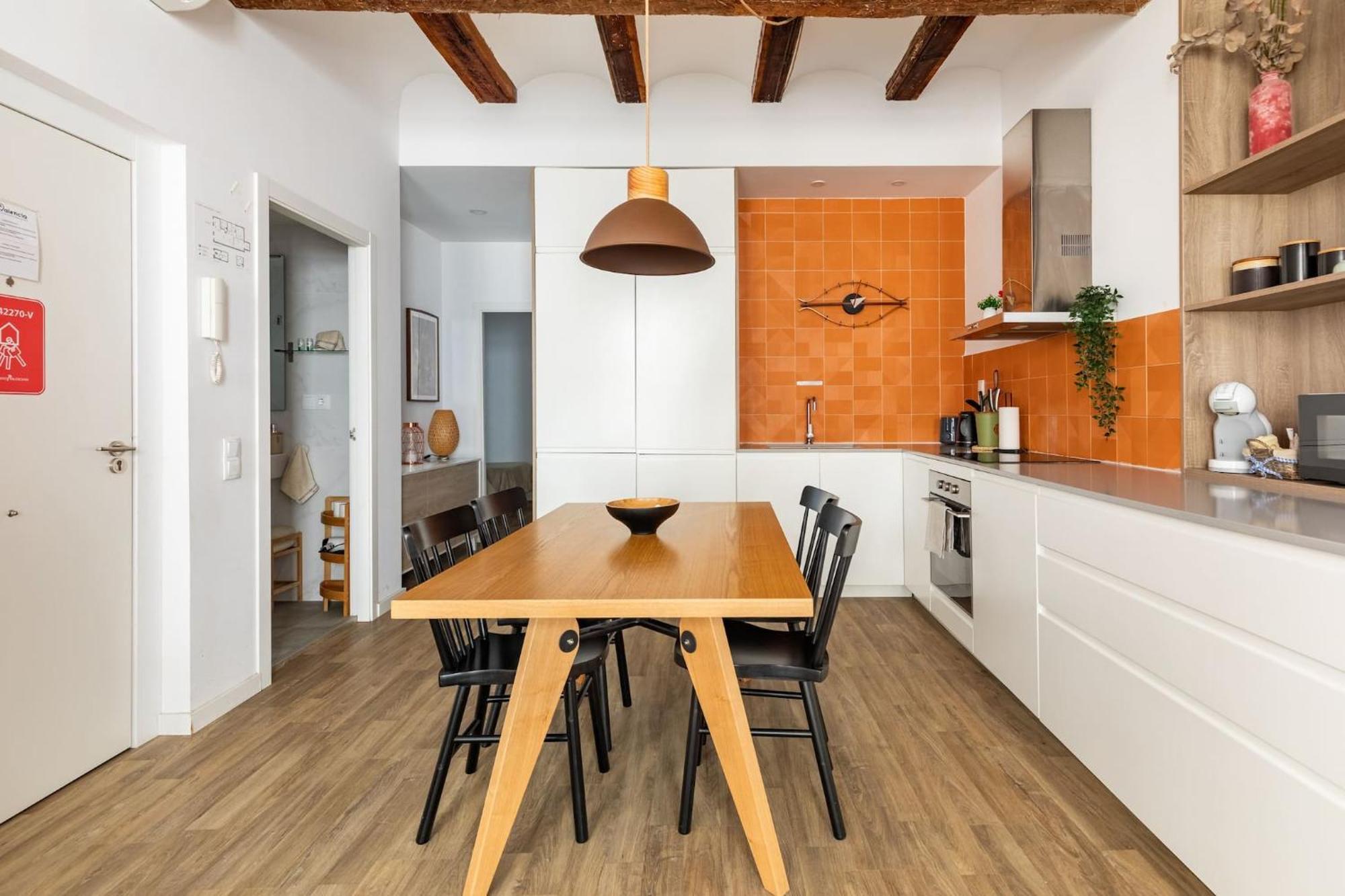 Apartamento Musico Turia Gardens *