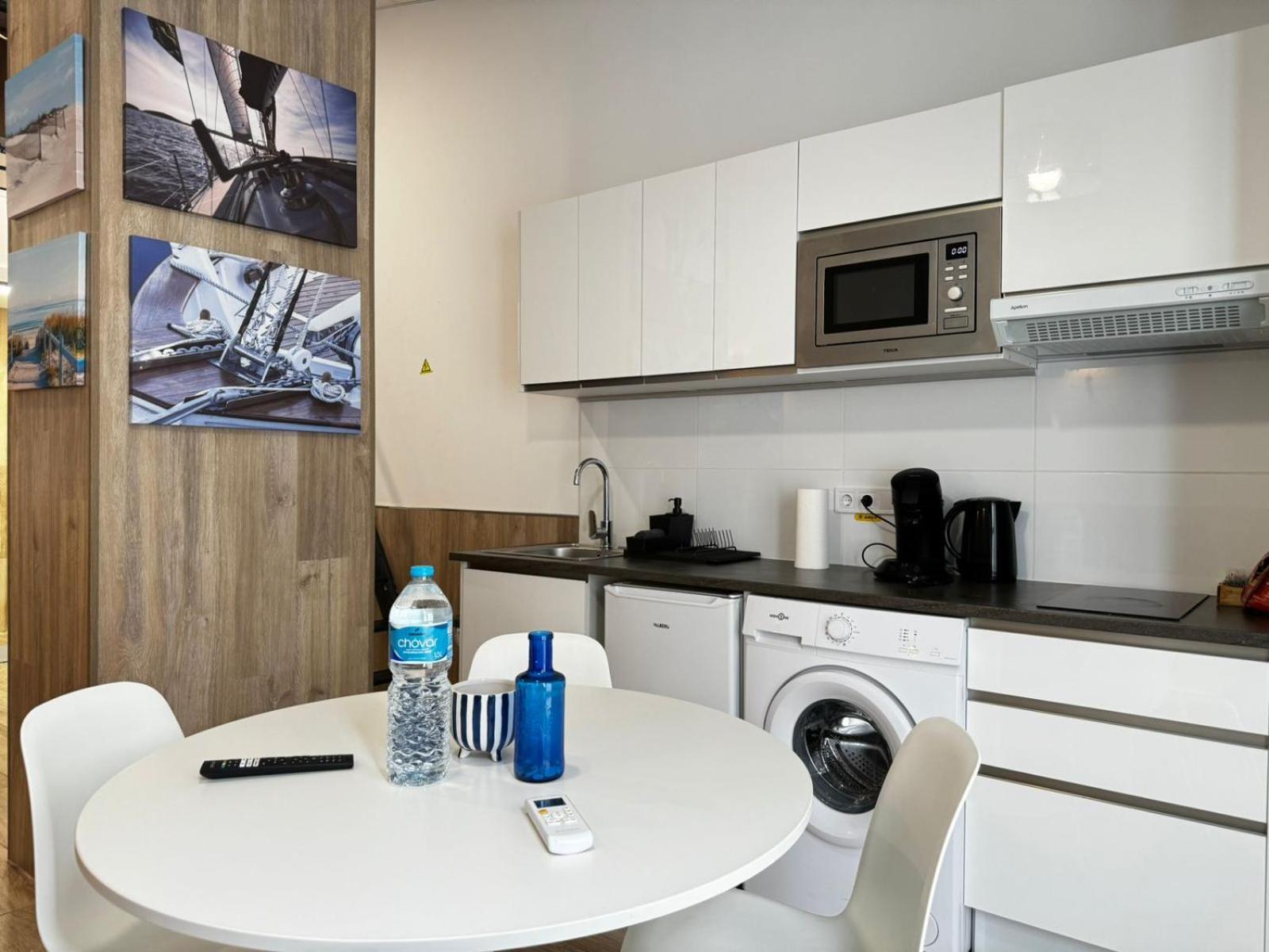 Moderno Apartamento Del Arquitecto *