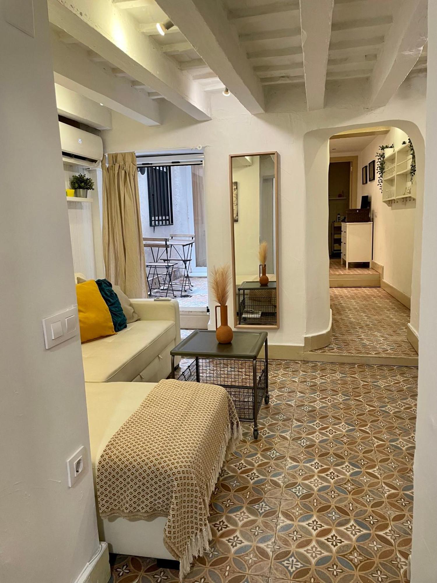 Apartamento Lovely Coquette Loft, Heart Of Cuitat Vella El Carmen