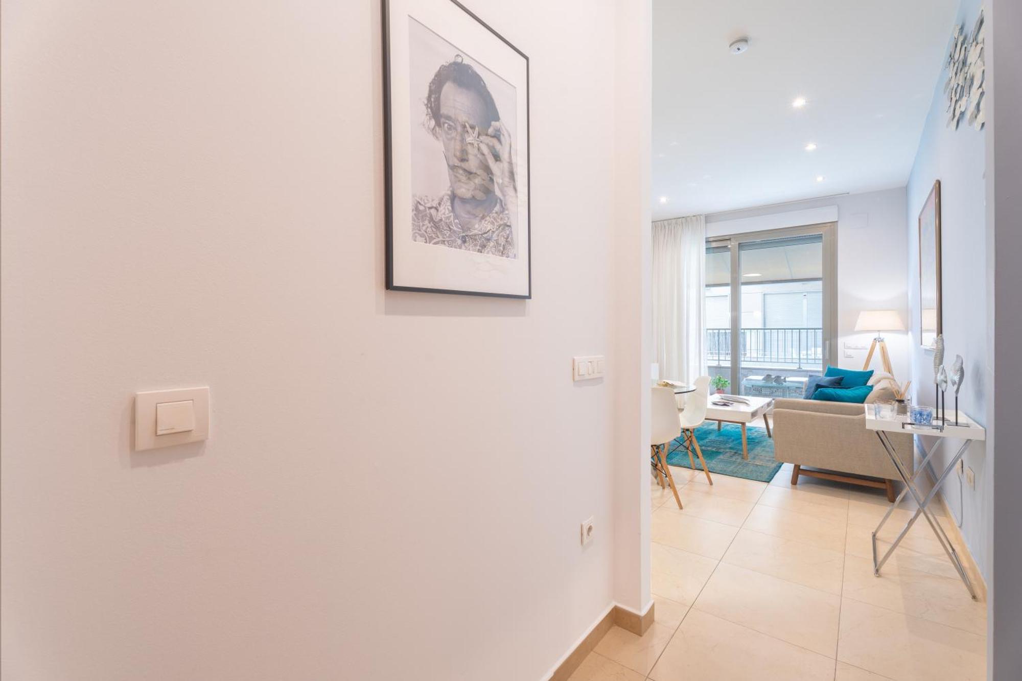 Seaside Modern Flat * Valencia