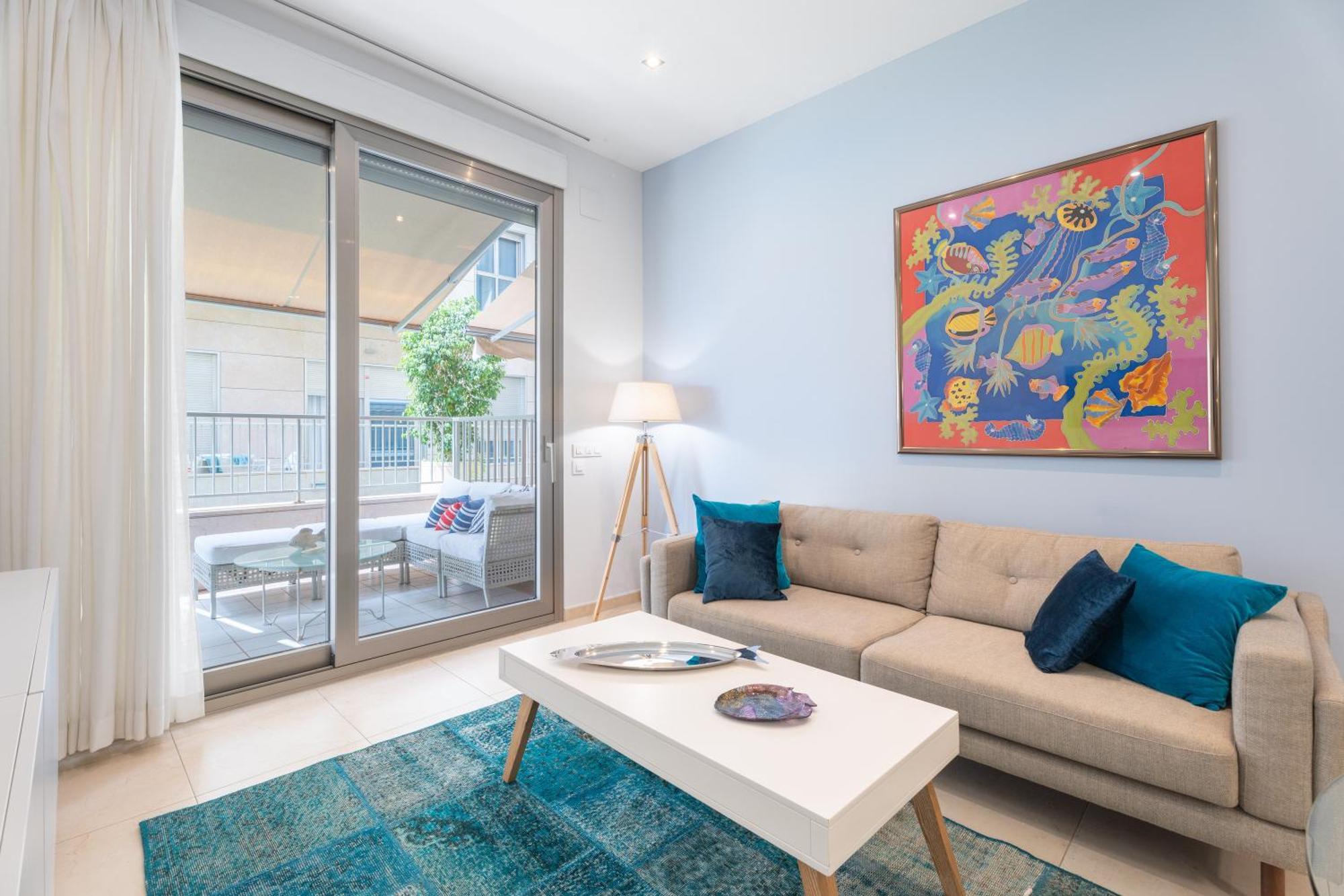 Apartamento Seaside Modern Flat Valencia