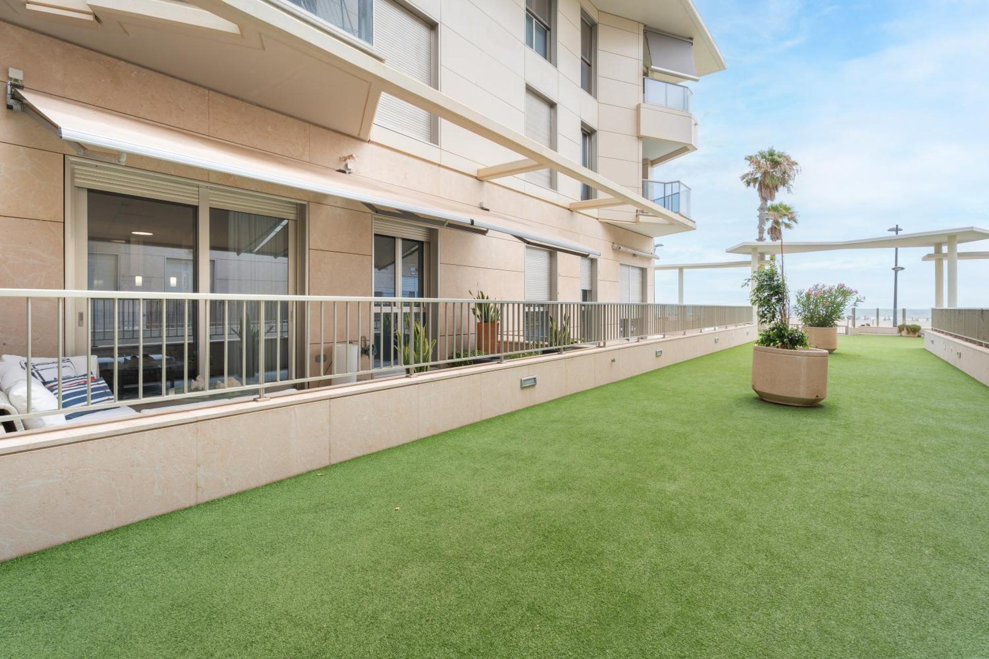 Seaside Modern Flat * Valencia