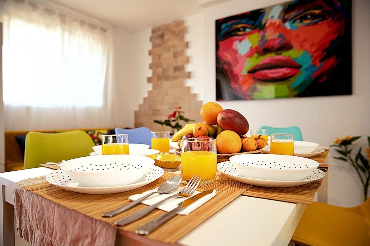 Apartamento Penthouse Duplex In A 4 Floors Spanish House -8 Min To Center By Metro *