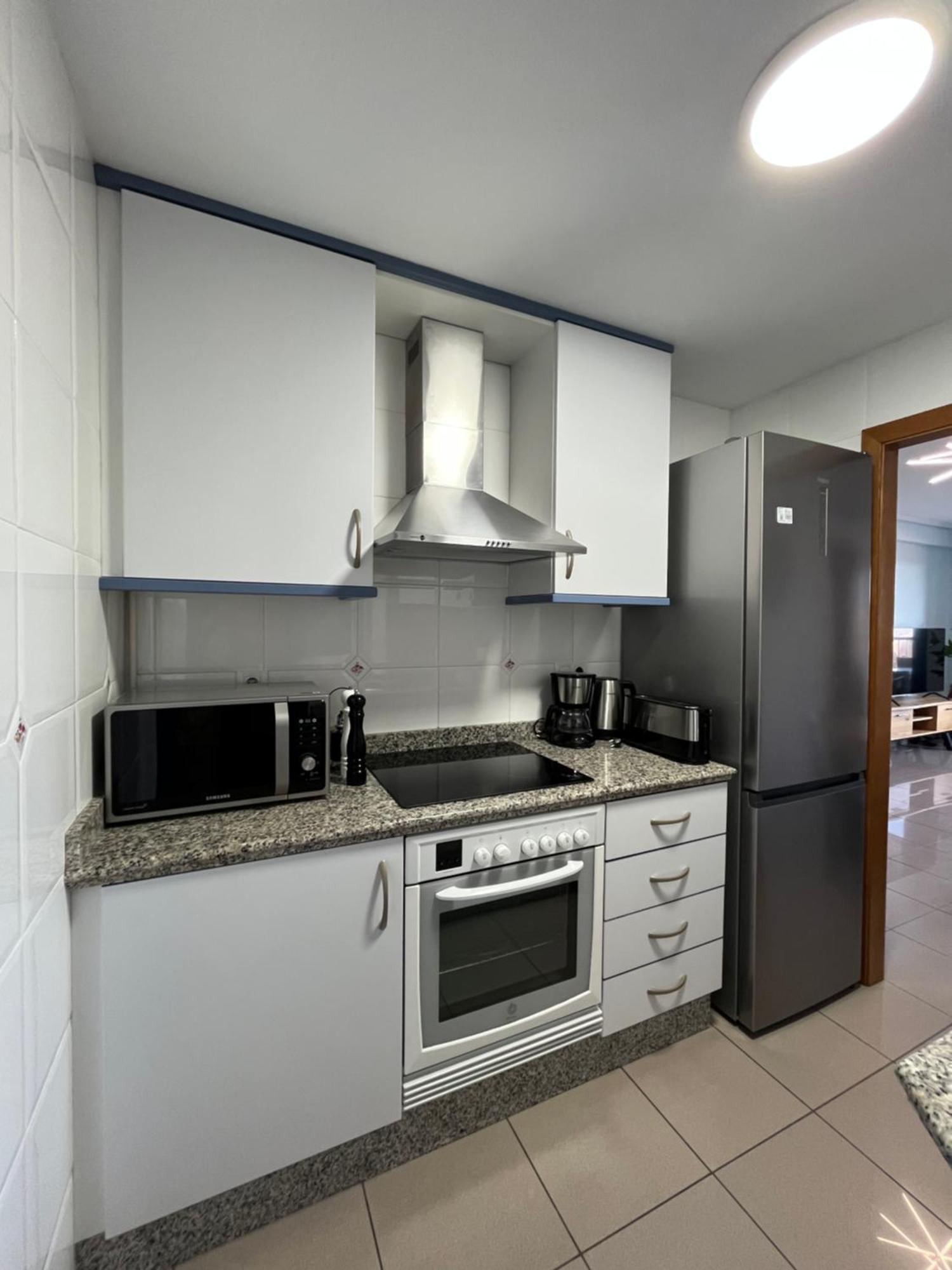 Blue Apartment+oceanview+private Parking * Valencia