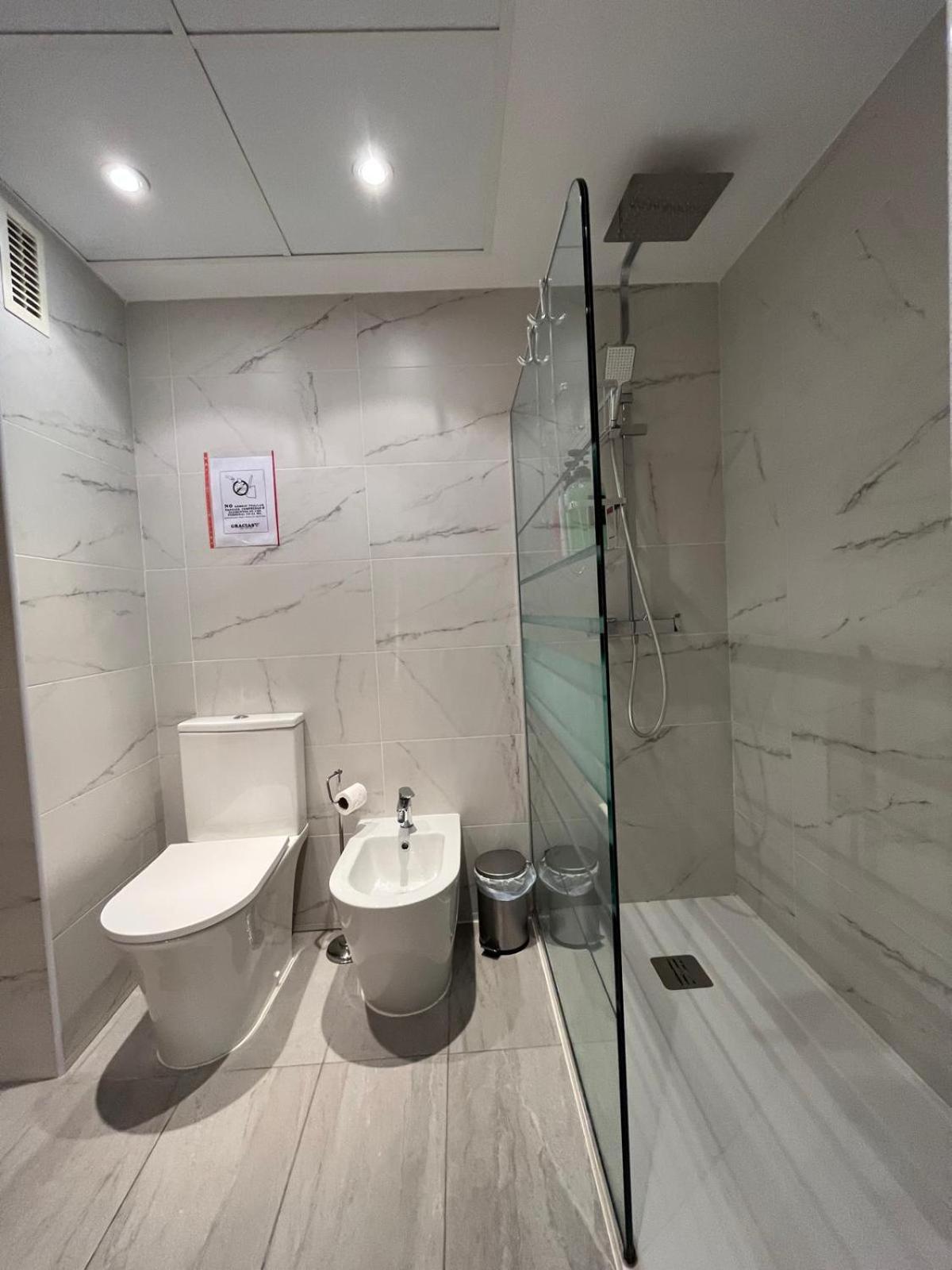 Blue Apartment+oceanview+private Parking Apartamento