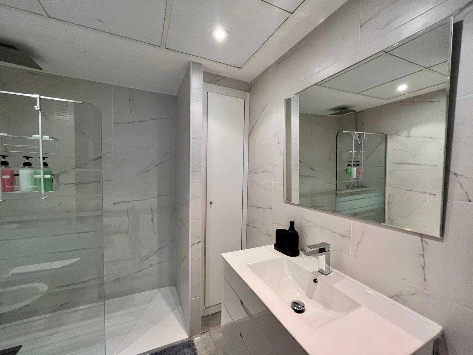 Apartamento Blue Apartment+oceanview+private Parking