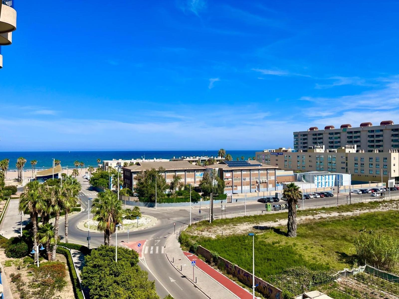 Blue Apartment+oceanview+private Parking Apartamento *