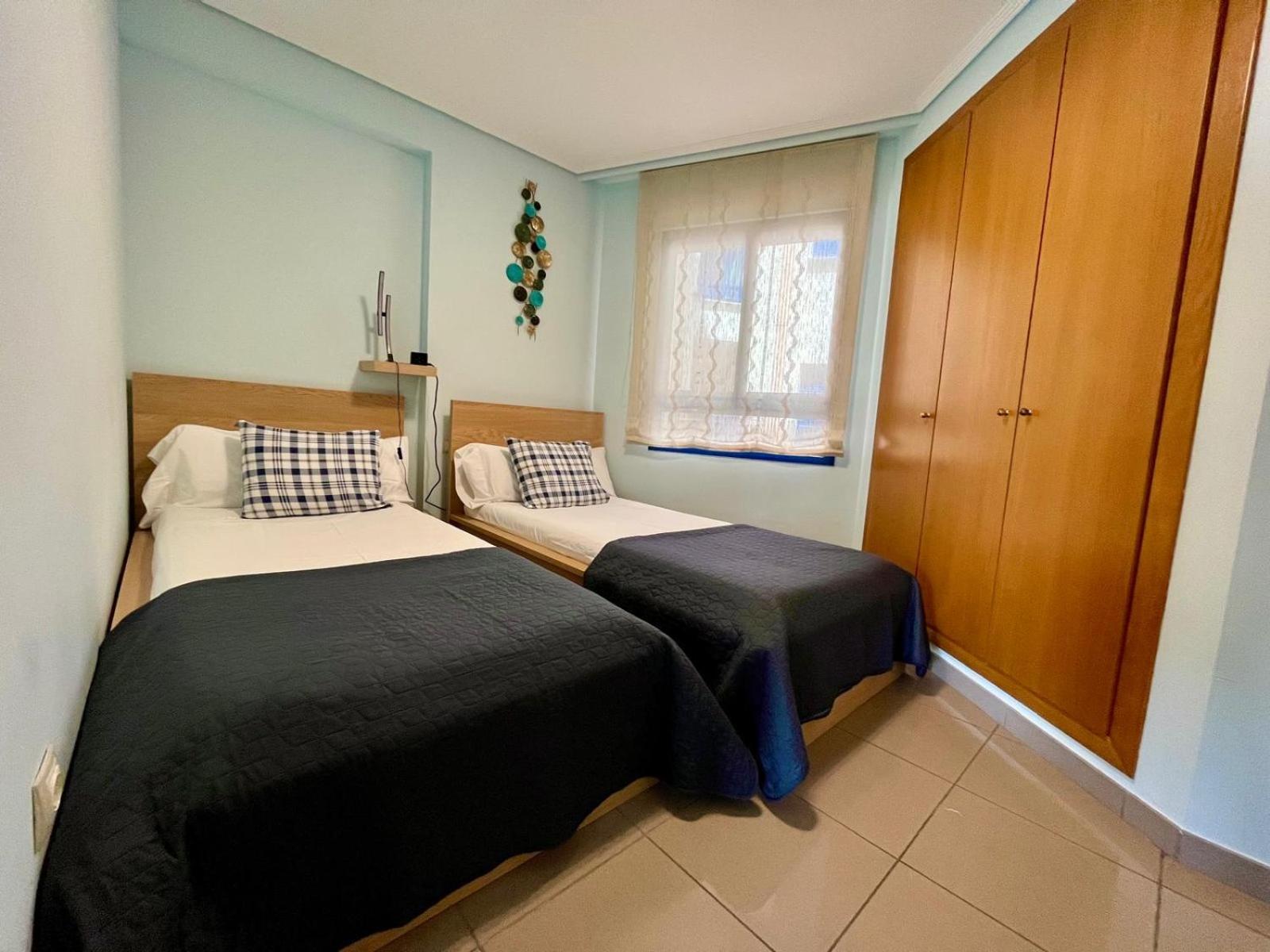 Blue Apartment+oceanview+private Parking * Valencia