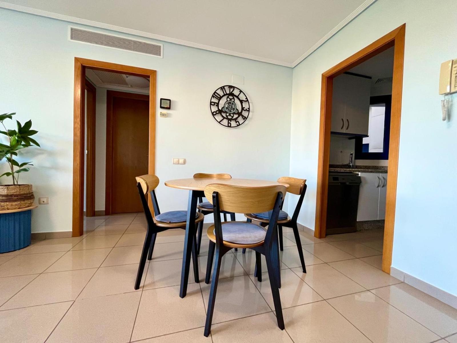 Blue Apartment+oceanview+private Parking Apartamento