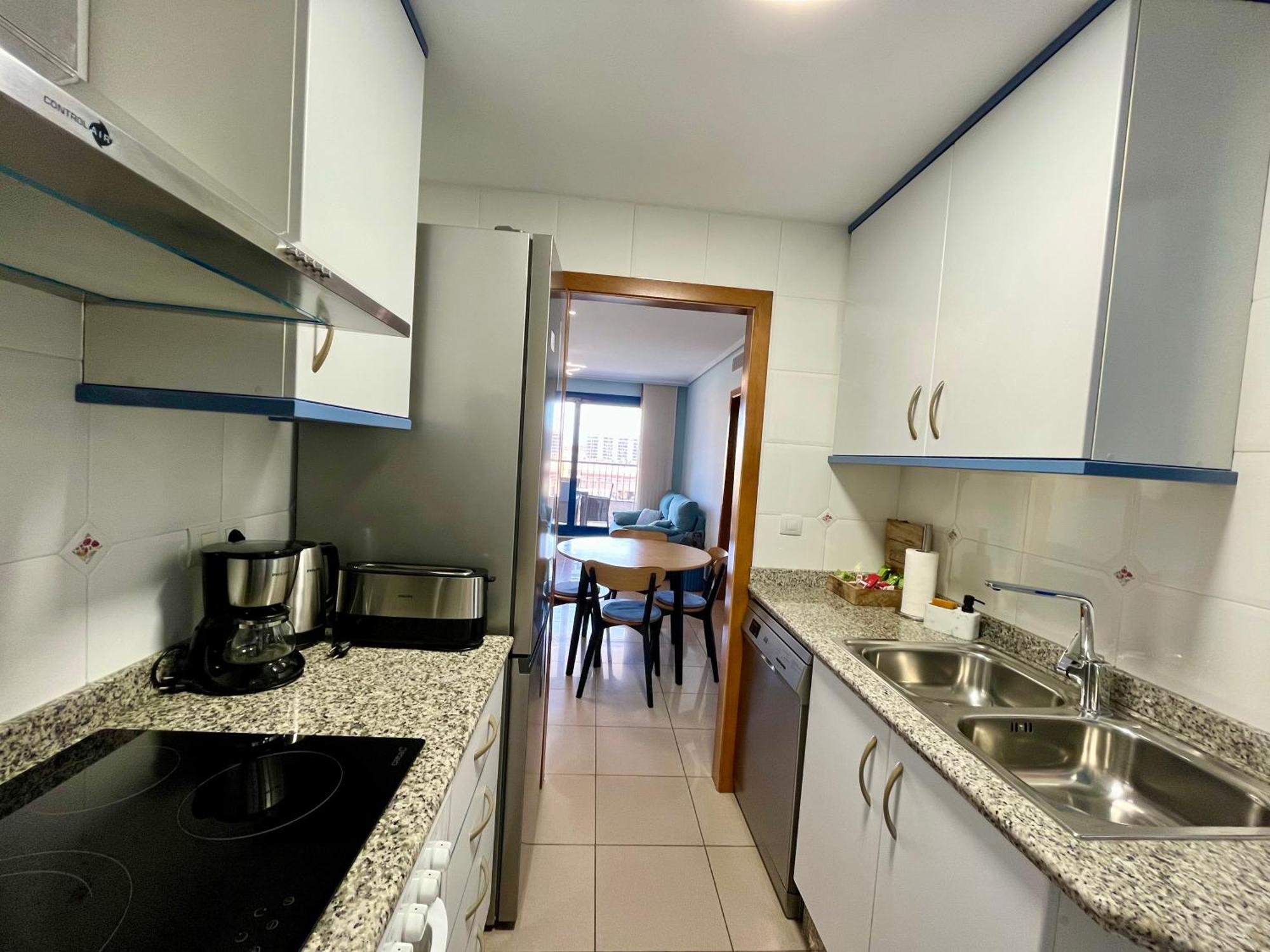 Blue Apartment+oceanview+private Parking Apartamento *