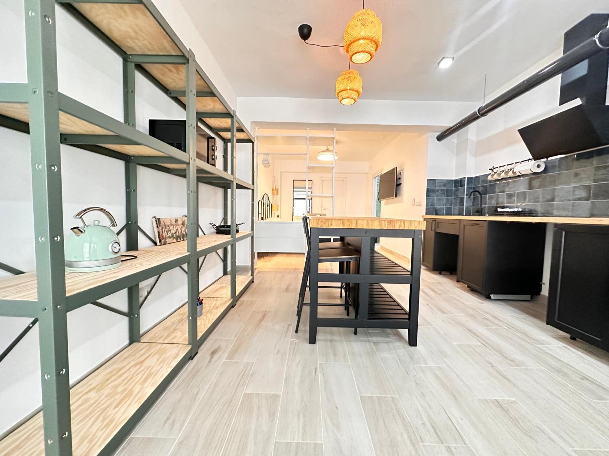 Alberola Industrial Style Apartamento