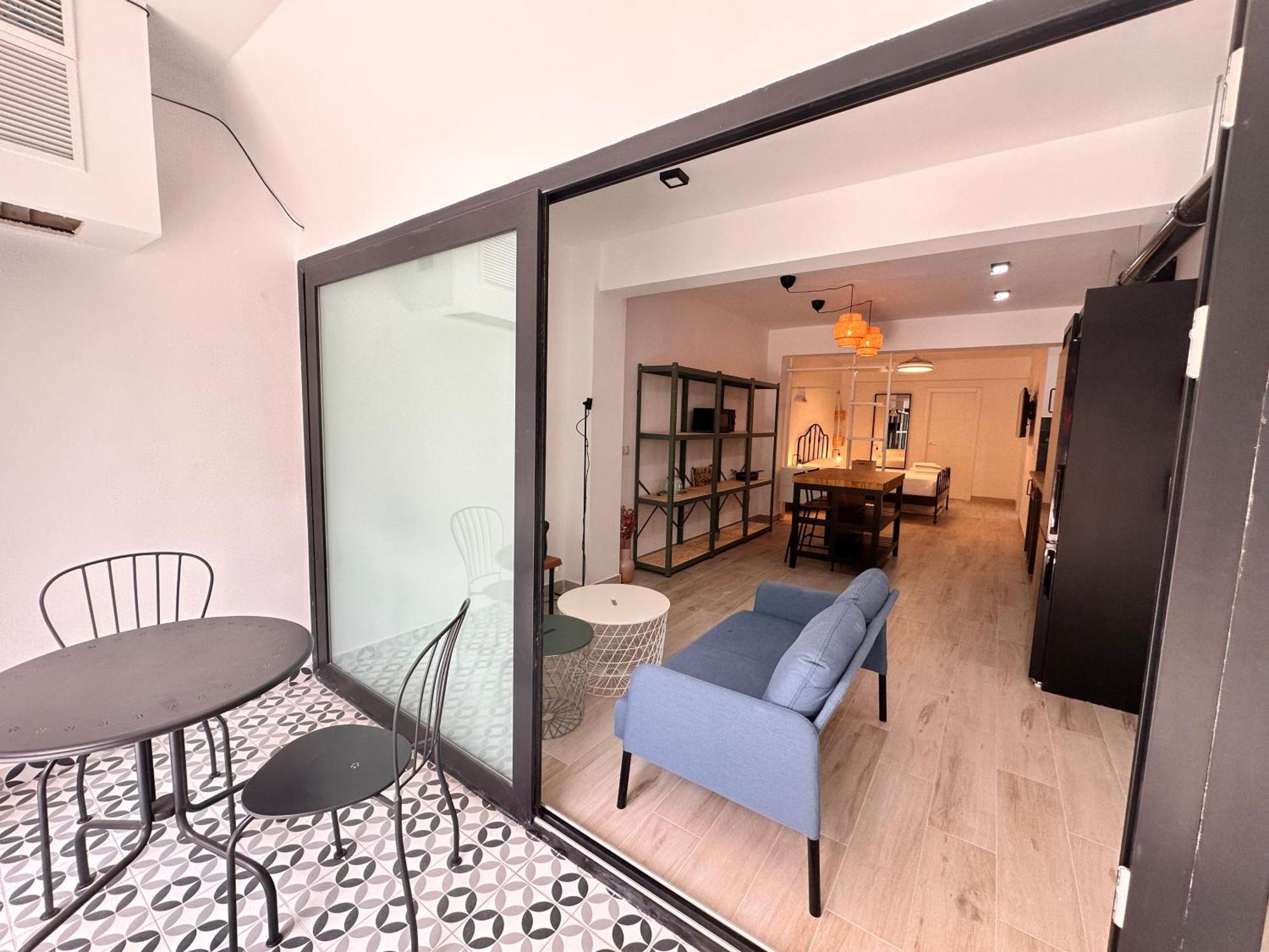 Apartamento Alberola Industrial Style Valencia