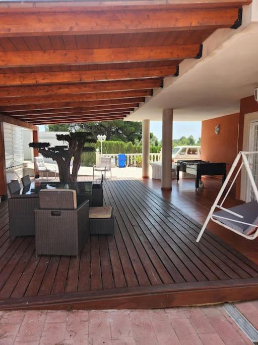 Villa Casa Vacacional Molins Valencia