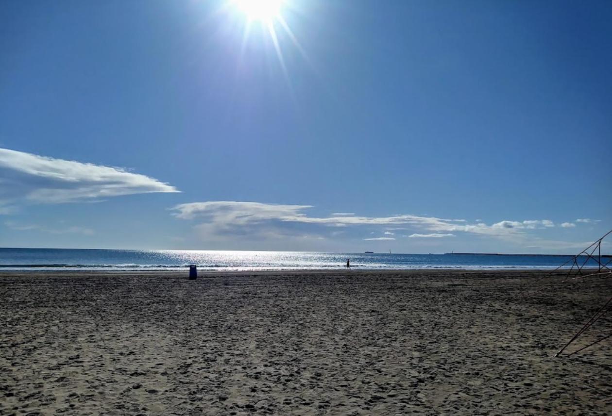 Malvarrosa Comoda Y Sencilla Cerca De La Playa Homestay *