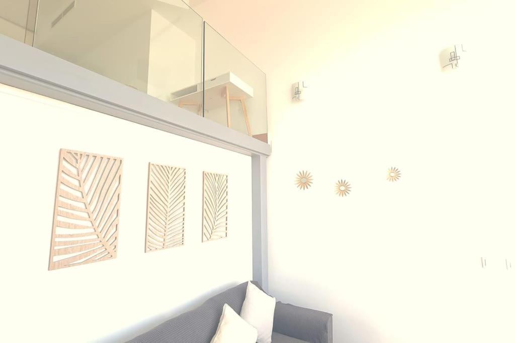Luxury E-arenas 117 With Terrace In Edificio Arenas *