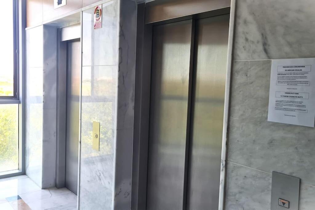 Luxury E-arenas 117 With Terrace In Edificio Arenas Apartment *