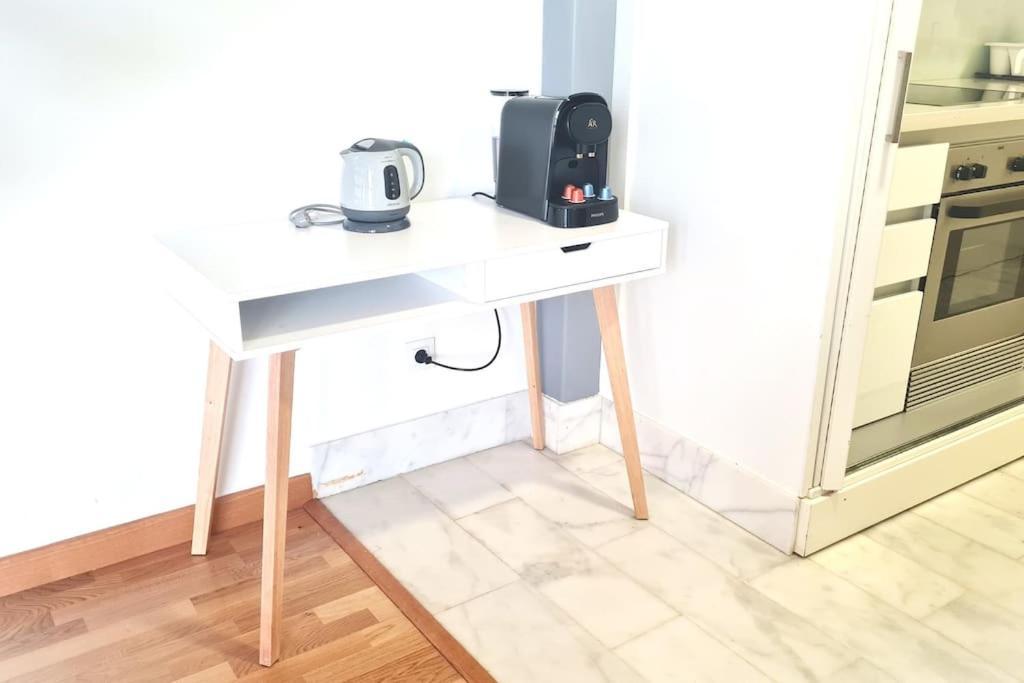 Luxury E-arenas 117 With Terrace In Edificio Arenas Apartment