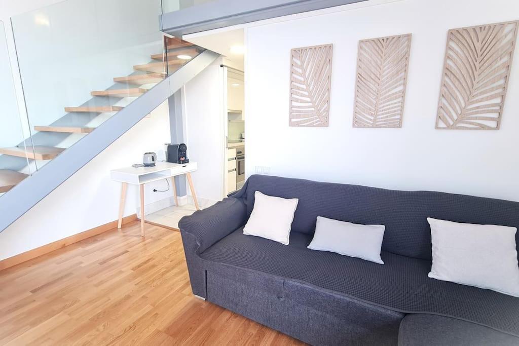 Luxury E-arenas 117 With Terrace In Edificio Arenas Apartment *